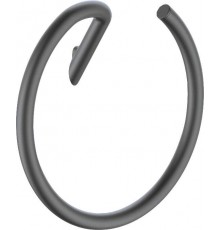 Wall towel rack - round