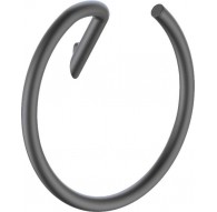 Wall towel rack - round