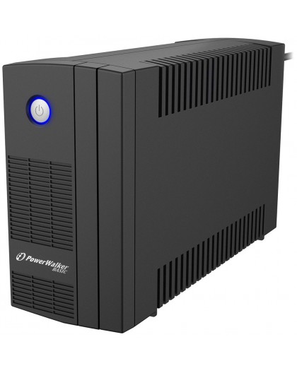 PowerWalker Basic VI 650 SB FR Line-Interactive 0.65 kVA 360 W 2 AC outlet(s)