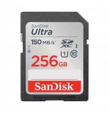 SANDISK ULTRA 256GB SDXC MEMORY CARD 150MB/S