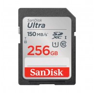 SANDISK ULTRA 256GB SDXC MEMORY CARD 150MB/S