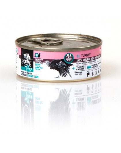 3COTY Türgi Struviidi hooldus - märg kassitoit - 80g