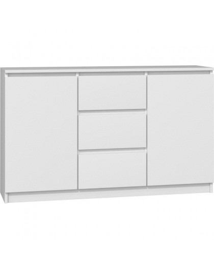 Topeshop 2D3S BIEL chest of drawers