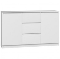 Topeshop 2D3S BIEL chest of drawers