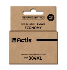 Actis KH-304BKR ink (replacement for HP 304XL N9K08AE Premium 20 ml black)