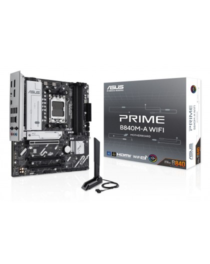 ASUS PRIME B840M-A WIFI AMD B840 Socket AM5 micro ATX