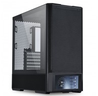 Lian Li LANCOOL 207, Midi case, glass, black