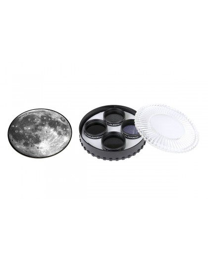 Celestron 1.25" Moon Filter Set