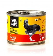 3COTY 35. Chicken and krill (kitten) - wet cat food - 180g