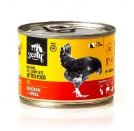 3COTY 35. Chicken and krill (kitten) - wet cat food - 180g
