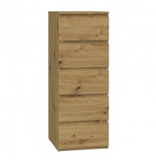 Topeshop W5 ARTISAN chest of drawers