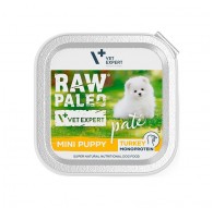 RAW PALEO Pate Mini Puppy Turkey - wet food for puppies - 150 g