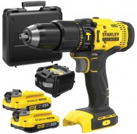 STANLEY SFMCD711D2K 2X2Ah cordless drill/driver