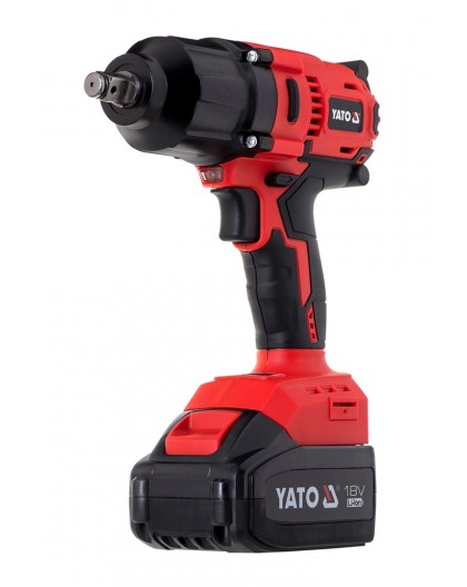 Brushless impact wrench 1/2" 700Nm YATO YT-82806