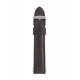 Zeppelin leather strap brown, 22 mm