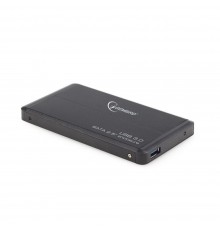 Gembird EE2-U3S-2 storage drive enclosure HDD enclosure Black 2.5"