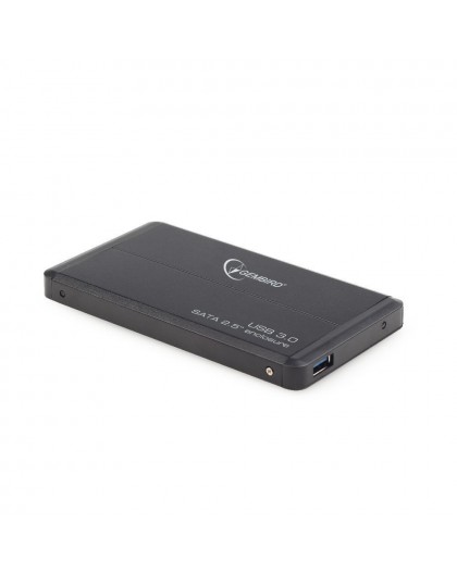 Gembird EE2-U3S-2 storage drive enclosure HDD enclosure Black 2.5"