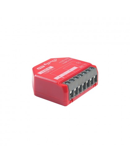 SHELLY 1PM Gen4 Smart switch Red