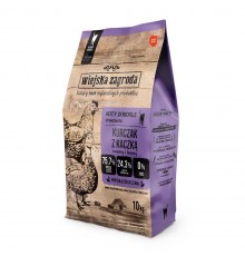 COUNTRY FARM Chicken with Duck - dry cat food - 10 kg