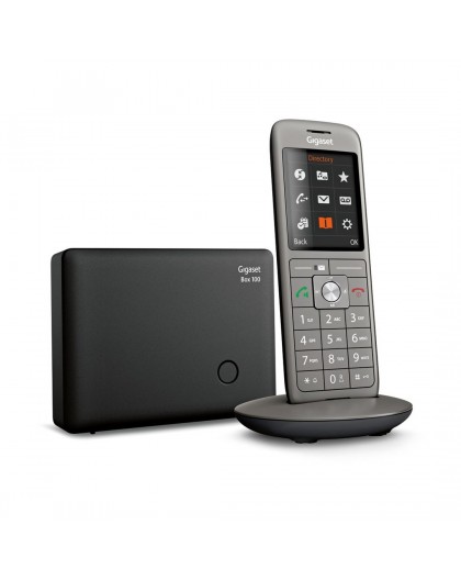 Wireless Phone, Caller ID, DECT/GAP, Anthracite