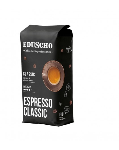TCHIBO EDUSCHO ESPRESSO CLASSIC coffee beans 1000G