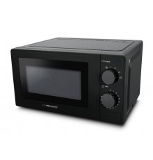 Esperanza ESTOFADO Black Solo microwave Countertop 20 L 700 W