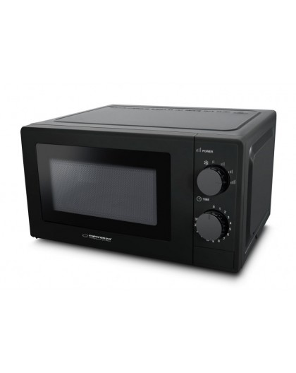 Esperanza ESTOFADO Black Solo microwave Countertop 20 L 700 W