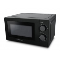 Esperanza ESTOFADO Black Solo microwave Countertop 20 L 700 W