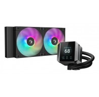 DeepCool MYSTIQUE 240 ARGB Processor All-in-one liquid cooler 12 cm Black 1 pc(s)