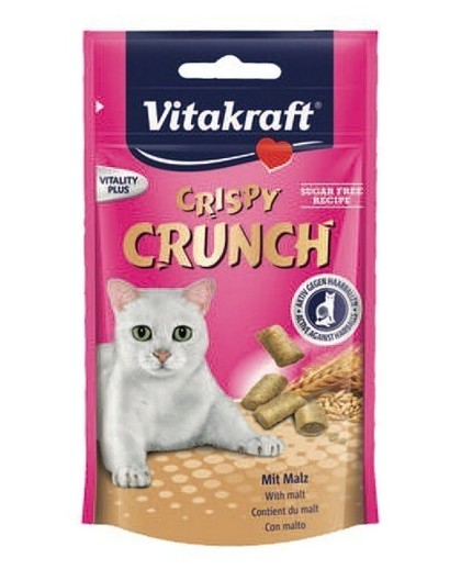 VITAKRAFT CRISPY CRUNCH malt - cat treat - 60 g