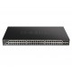 D-Link 48-port Gigabit Smart Managed Switch with 4 x 10G SFP+, 370Watts