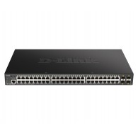 D-Link 48-port Gigabit Smart Managed Switch with 4 x 10G SFP+, 370Watts