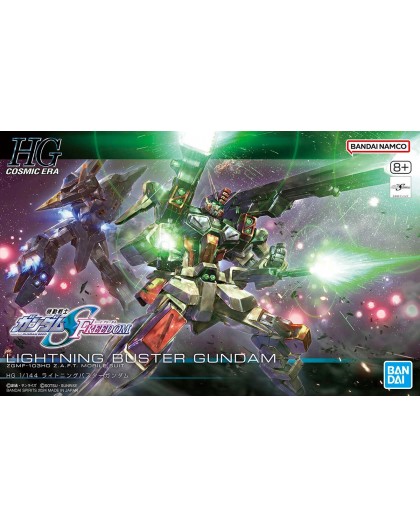 HGCE 1/144 LIGHTNING BUSTER GUNDAM