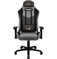 Aerocool DUKE AeroSuede Universal gaming chair Black,Grey