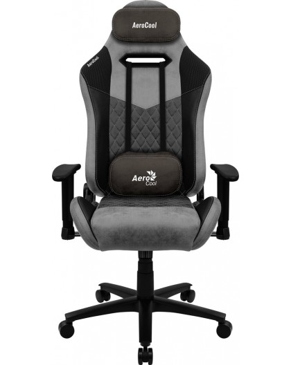 Aerocool DUKE AeroSuede Universal gaming chair Black,Grey