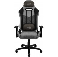 Aerocool DUKE AeroSuede Universal gaming chair Black,Grey
