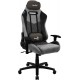 Aerocool DUKE AeroSuede Universal gaming chair Black,Grey