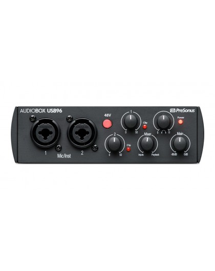 PreSonus AudioBox USB 96 25th - USB audio interface