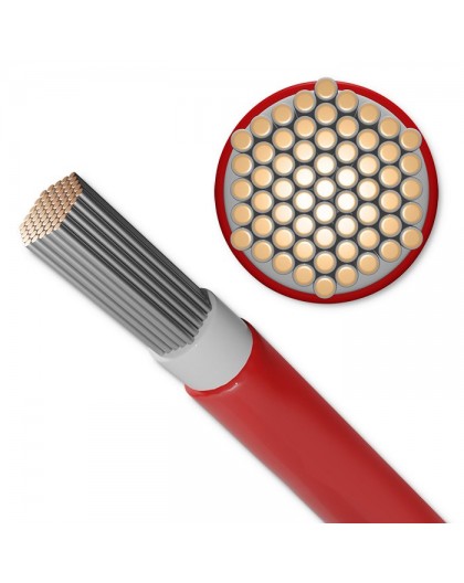 Photovoltaic solar cable 4mm2, 100m, r