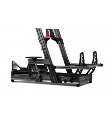 Next Level Racing F-GT Elite Aluminum Simulator Cockpit - Front and Side Mount Edition