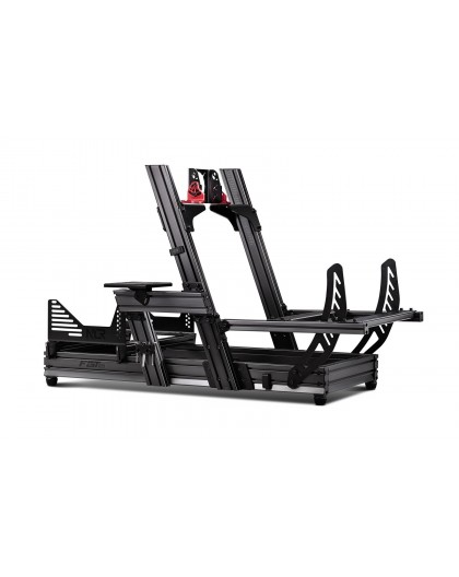 Next Level Racing F-GT Elite Aluminum Simulator Cockpit - Front and Side Mount Edition