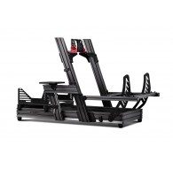 Next Level Racing F-GT Elite Aluminum Simulator Cockpit - Front and Side Mount Edition