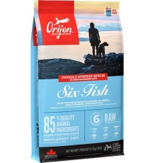 ORIJEN Six Fish - dry dog food - 11,4 kg