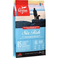 ORIJEN Six Fish - dry dog food - 11,4 kg