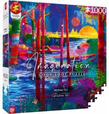 Puzzle Good Loot Imagination - Redina Tili: Sleeping Giants 1000 pc(s)