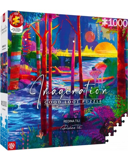 Puzzle Good Loot Imagination - Redina Tili: Sleeping Giants 1000 pc(s)