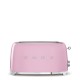 Smeg 50's Style Toaster TSF02PKEU Pink