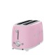 Smeg 50's Style Toaster TSF02PKEU Pink