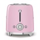 Smeg 50's Style Toaster TSF02PKEU Pink