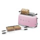 Smeg 50's Style Toaster TSF02PKEU Pink